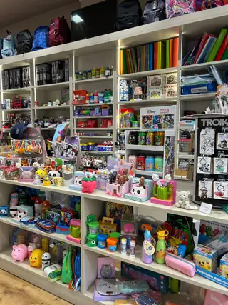 Interno della cartoleria